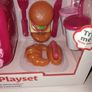 New toy kitchen corner microwave set Image 6