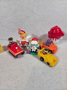 McDonalds toys 80s 90s