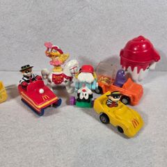 McDonalds toys 80s 90s