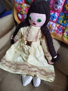 Vintage Rag Doll
