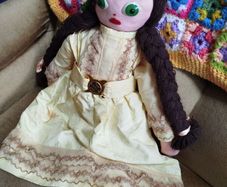 Vintage Rag Doll