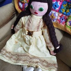 Vintage Rag Doll