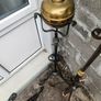 Victorian telescopic oil lamps Image 7