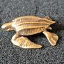 3 brass Turtles,. Solid brass. Image 7