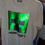 Minecraft Official Tee Shirt Age 13 to 14 Years of Age Image 5