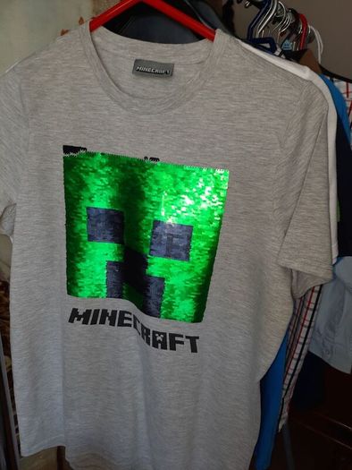 Minecraft Official Tee Shirt Age 13 to 14 Years of Age