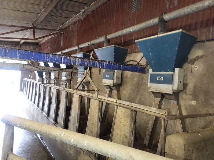 Milking machine