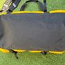 The Northface Duffel Large in Yellow & Black. Image 5