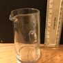 Small Vintage Glass Jug Image 6