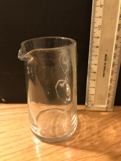 Small Vintage Glass Jug