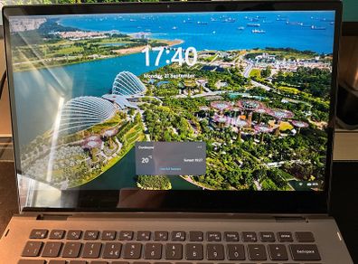 Dell Inspiron 5406 2n1 laptop