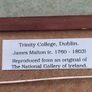 Set of  4 small framed pictuer of  Dublin different scenes. Image 10
