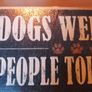 Timber Dog Sign Image 4