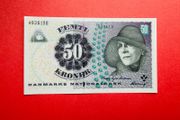 Denmark. 50  Kroner  2007  Pick  60  ( Uncirculated )