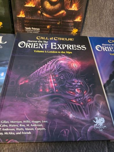 Call of Cthulhu Rpg collection