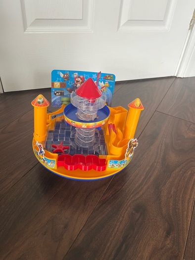 Nintendo super mario playset castle land
