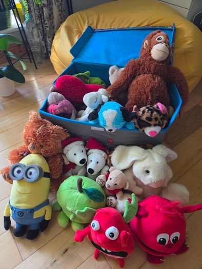 20+Plush Toys