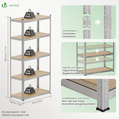 Garage Storage Shelves