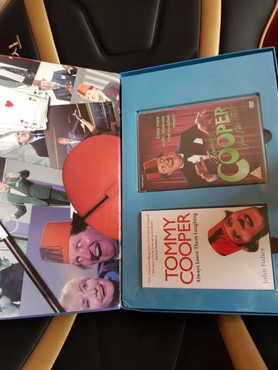 Brand new sealed Tommy cooper collections