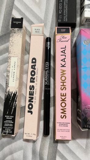 Black eye pencils new