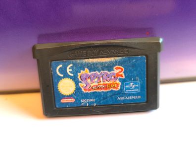 Nintendo Gameboy Advance Spyro 2: Season of Flame