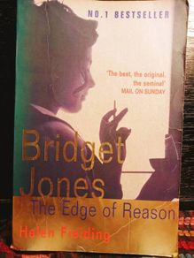 2000. Bridget Jones. The Edge Of Reason. Helen Fielding.