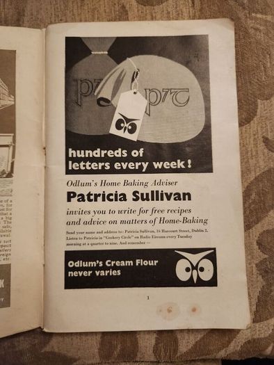 The Irish Countrywoman Official Year Book 1963-1964. Bantrace Na Tuata. Paperback In Good Condition.