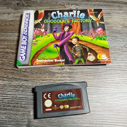 Charlie and the chocolate factory GameBoy Advance