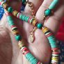 A vibrant necklace. Image 3