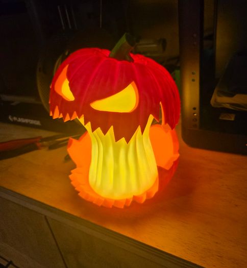 Halloween Pumpkin Jack-o'-lantern Decoration