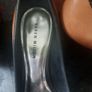 Karen Millen brown leather shoes (free post) Image 2