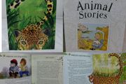 Illustrated Treasury of Animal Stories by miles kelly, LARGE HARDBACK BOOK