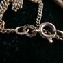 Vintage 9ct Gold 375 Gold Engraved Heart Pendant and chain 2,7g L-12" Image 6