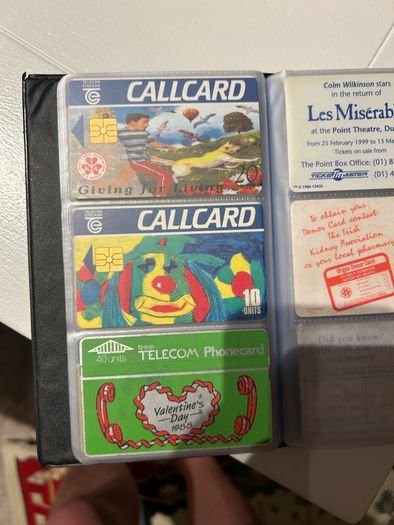 callcards start at 1 euro each most are 2 euro each