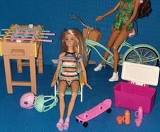Barbie Outdoor Adventure