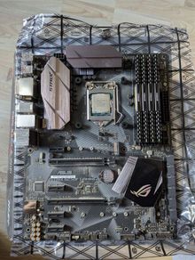 Intel i7-7700K & ASUS ROG Strix B250F Gaming Motherboard