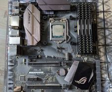 Intel i7-7700K & ASUS ROG Strix B250F Gaming Motherboard