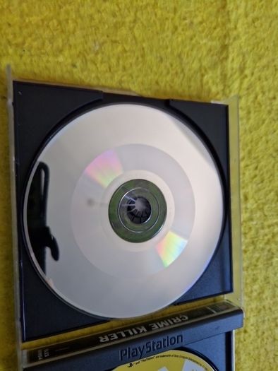 Crime Killer  PlayStation1 Ps1 PlayStation2 Ps2 Games Original