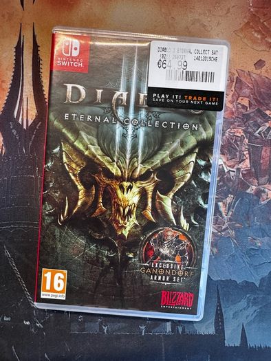 Diablo 3 Nintendo Switch version