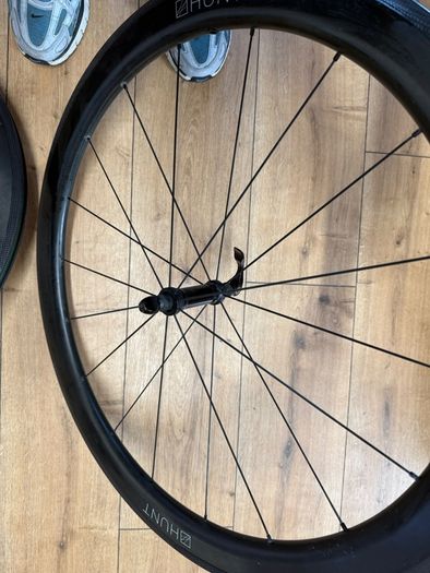 hunt 50 carbon wide aero wheelset