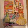 Girls book in German with 5 puzzles inside Brand New Image 2