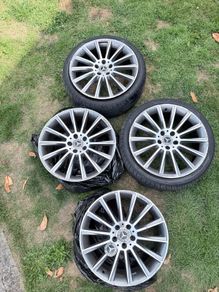 19" Genuine Amg Mercedes Wheel