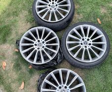 19" Genuine Amg Mercedes Wheel
