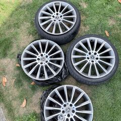 19" Genuine Amg Mercedes Wheel