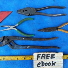 Pliers, Pliers and more Pliers