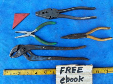 Pliers, Pliers and more Pliers