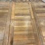solid oak dining table and chairs Image 8