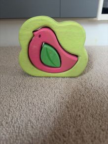 Wooden baby toy