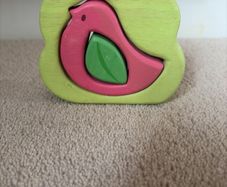 Wooden baby toy