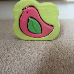 Wooden baby toy